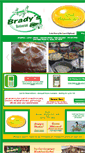 Mobile Screenshot of bradysrestaurant.com
